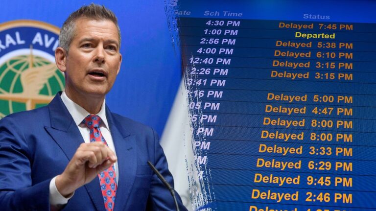 Duffy urges Senate to pass Big Beautiful Bill's $12.5B air traffic system fix