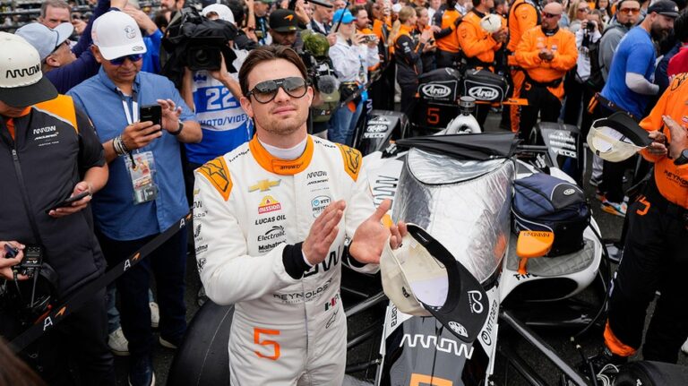 IndyCar star Pato O'Ward sounds off on Indy 500 after 4th-place finish