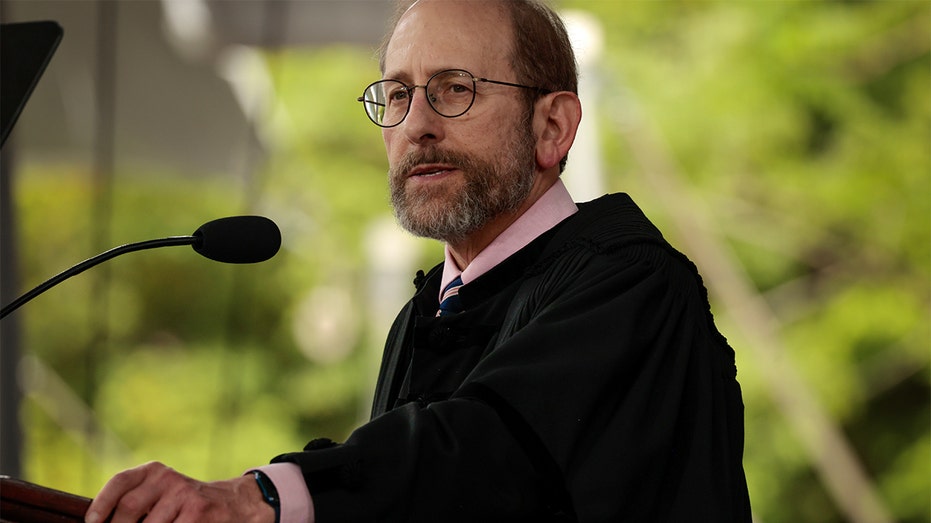 Harvard president urges the school to address lack of conservatives on campus