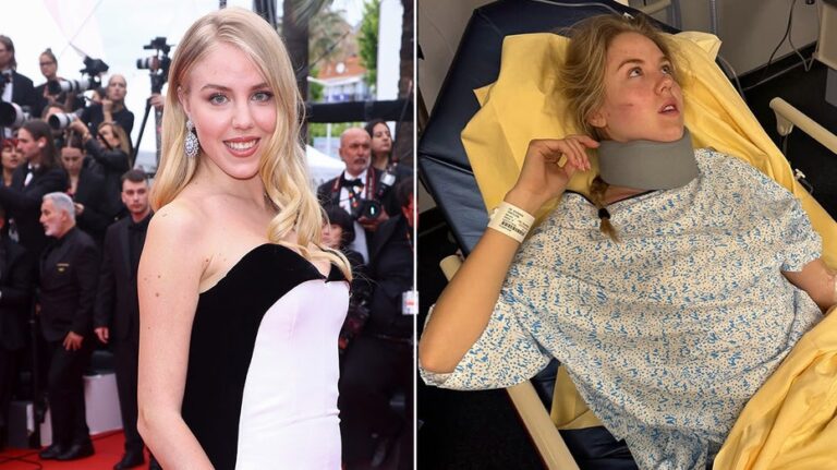 Princess Maria Carolina is 'lucky to be alive' after surviving serious motorcycle accident