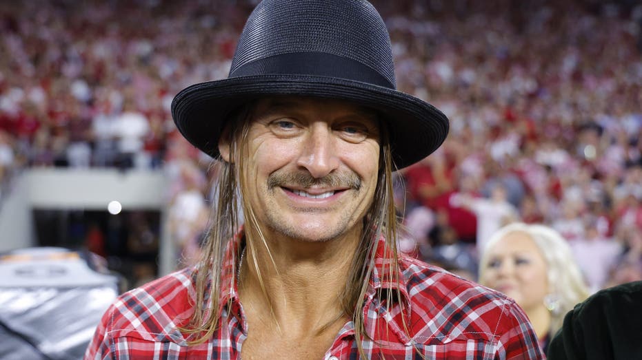 Kid Rock embraces American pride, breaks down why performing for veterans is 'most rewarding' work he's done