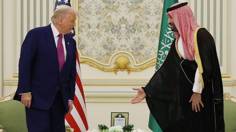 Trump condemns 'interventionalists,' pitches 'more hopeful future' in Middle East speech