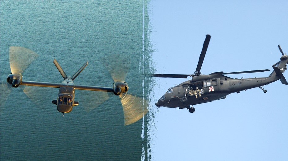 Move over, Black Hawk: Army unveils the MV-75, tiltrotor aircraft to replace iconic assault chopper