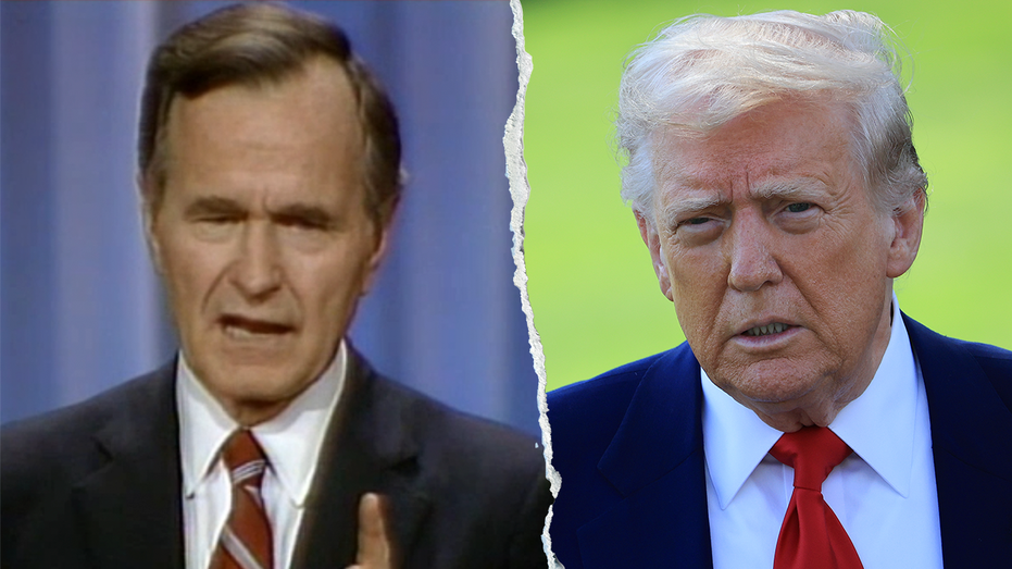 Trump's tax hike proposal is 'déjà vu' of George H. W. Bush's 'read my lips' moment, experts say