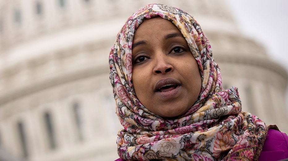 Omar won't say if she stands by previous 'more fearful of white men' comments in aftermath of DC shooting