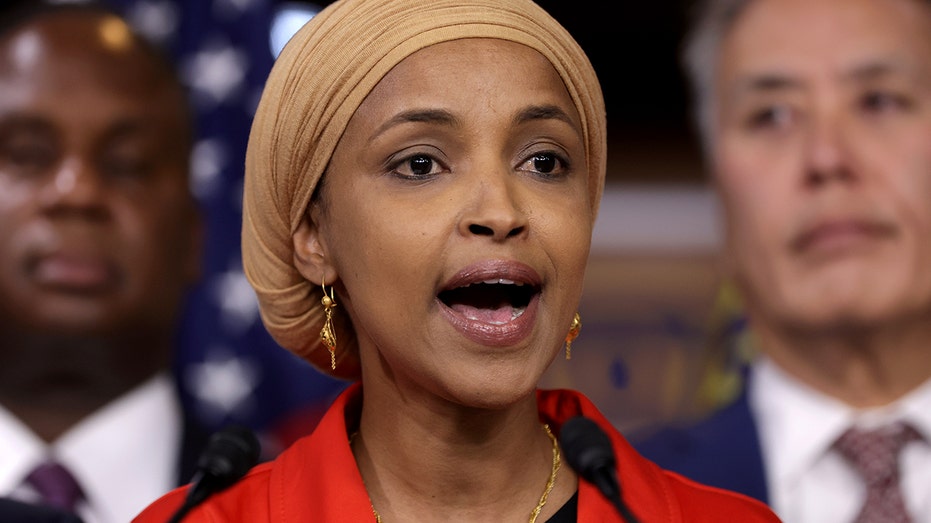 Ilhan Omar refuses to answer reporter questions on fatal shooting of Israeli Embassy workers