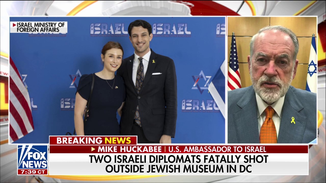 Amb. Huckabee says murdered couple were planning to travel to Israel to formalize engagement