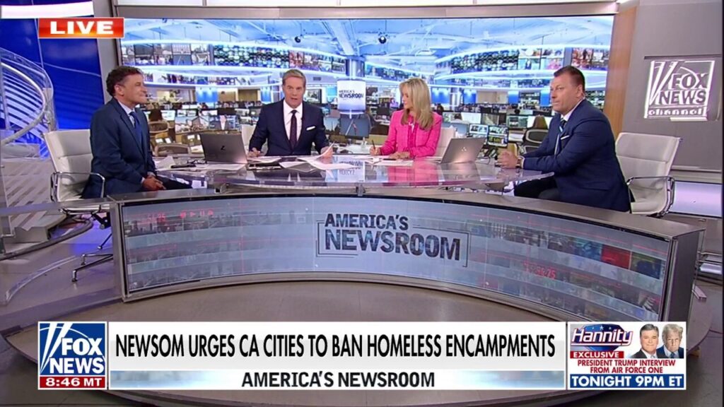 WATCH: Jimmy Failla Joins 'America's Newsroom To Talk About The Democrats' Fetterman Intervention
