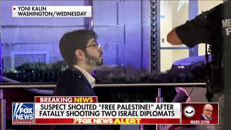 Democratic congresswoman refuses to comment on Israelis killed in Washington