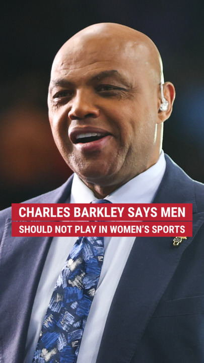 Charles Barkley says men should not play in women’s sports "under any circumstances"