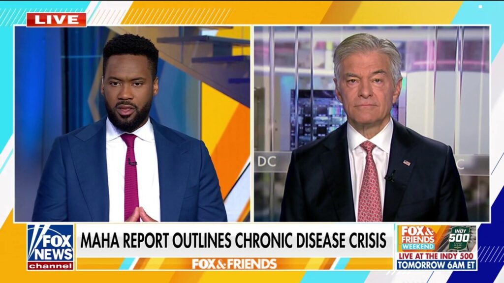 MAHA report raises concerns about childhood chronic disease