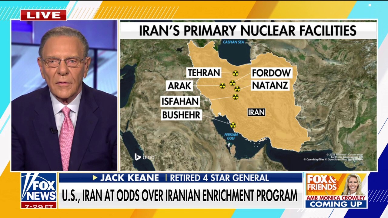 Gen. Jack Keane: Putin is dragging the war out for his own interest