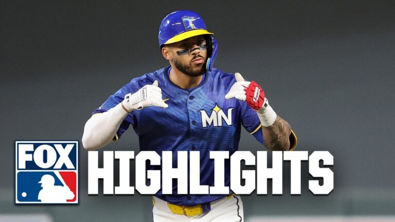 Royals vs. Twins Highlights | MLB on FOX