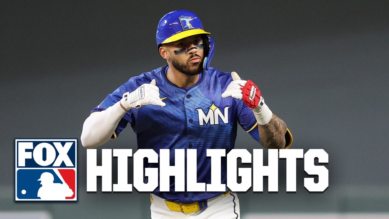 Royals vs. Twins Highlights | MLB on FOX