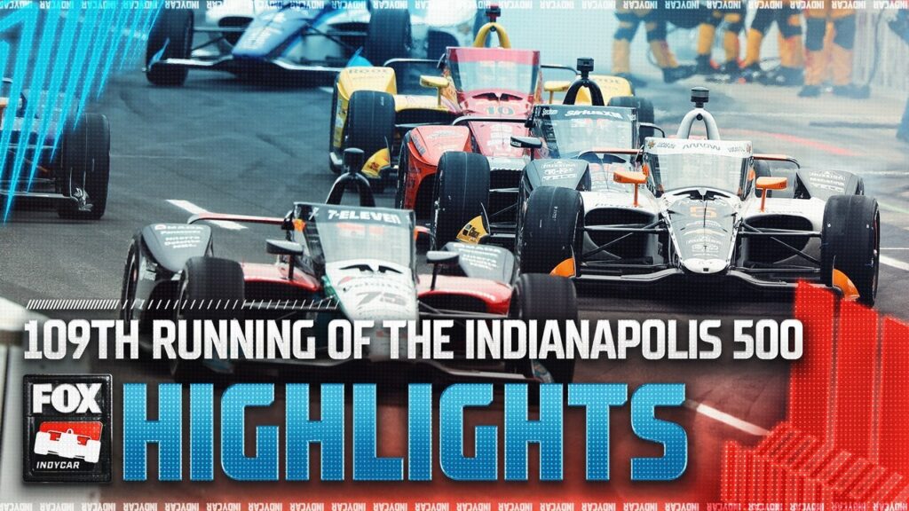 2025 Indy 500 Highlights | NTT INDYCAR SERIES on FOX