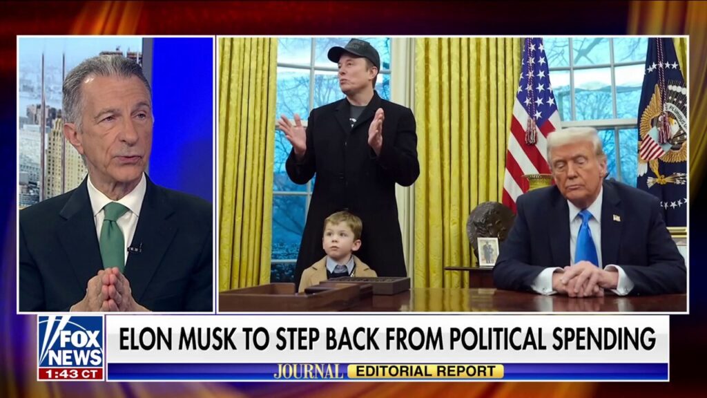 Elon Musk's Political Timeout