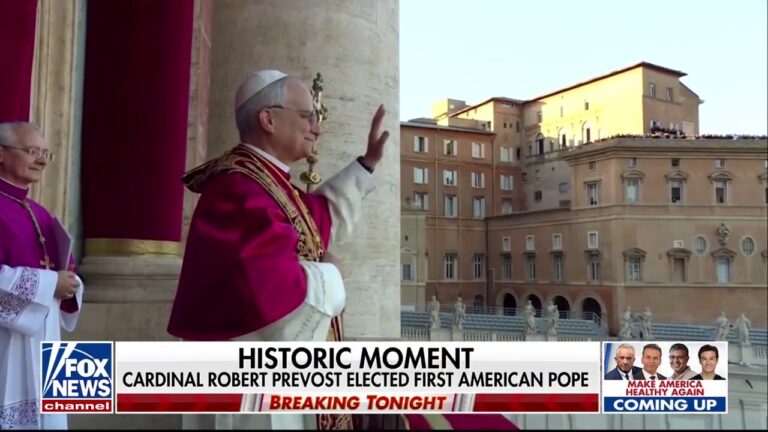 Cardinal Robert Prevost elected first American pope