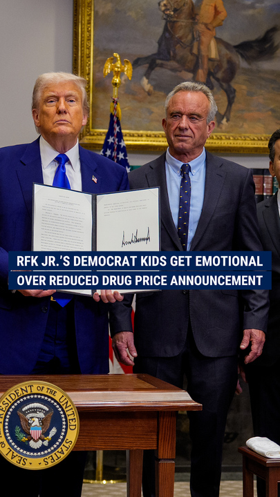 Health and Human Services Secretary Robert F. Kennedy Jr. shares his pride in Trump's executive order to significantly reduce drug prices for Americans