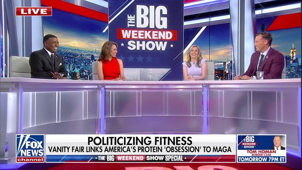 Liberals connect fitness, high-protein diet to MAGA