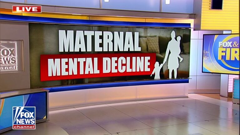 Study finds shocking decline in maternal mental health