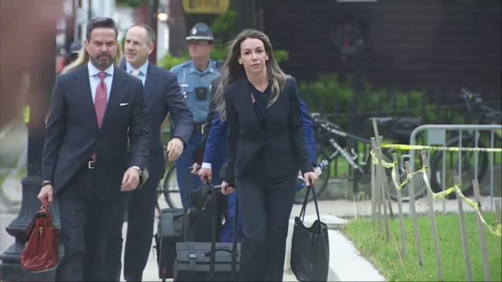 Karen Read arrives for Day 13 of murder trial