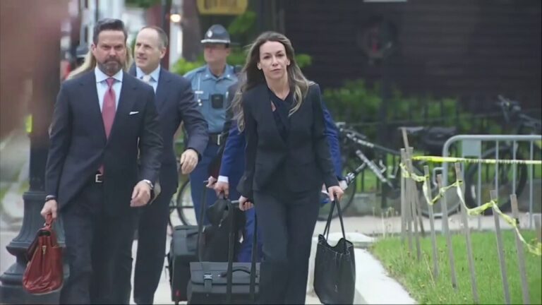Karen Read arrives for Day 13 of murder trial