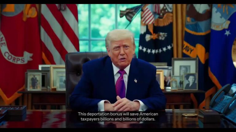 Trump signs EO establishing first-ever self-deportation program for Illegal migrants