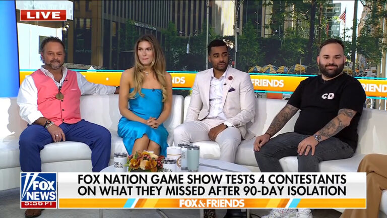 Fox Nation tests contestants on what they missed after 90-day isolation