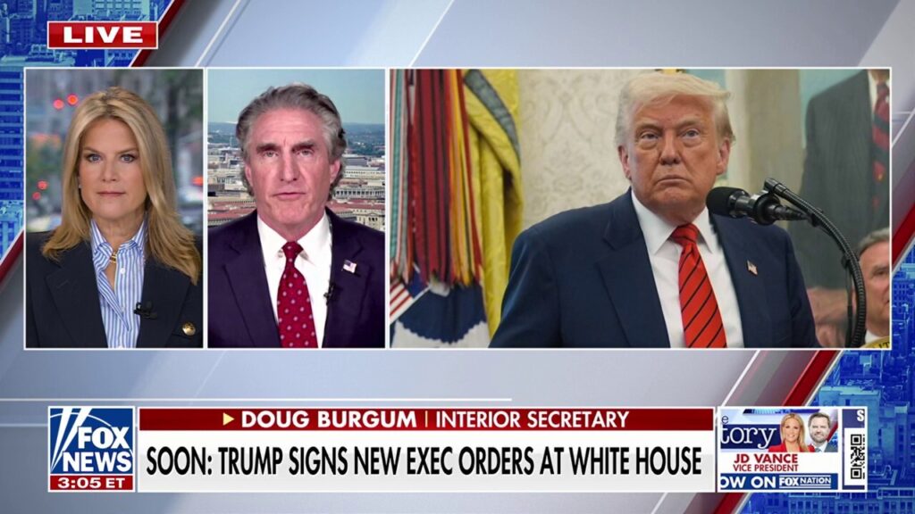 Doug Burgum says he sees a ‘parade’ of positive news ahead amid Trump’s trade deal with UK