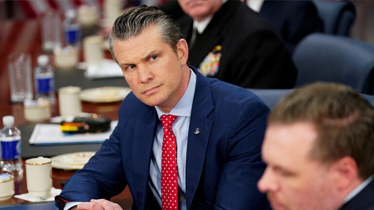 WATCH LIVE: Hegseth hosts an enhanced honor cordon and meets with Polish leaders