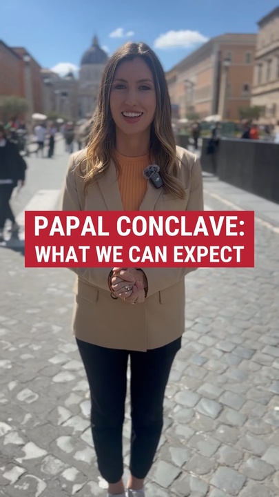 Alex Hogan breaks down what we can expect from the papal conclave