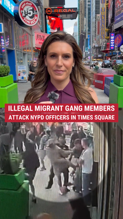 A violent teen gang from Venezuela, Los Diablos de la 42, attacked NYPD officers in Times Square. One suspect is just 12 years old.