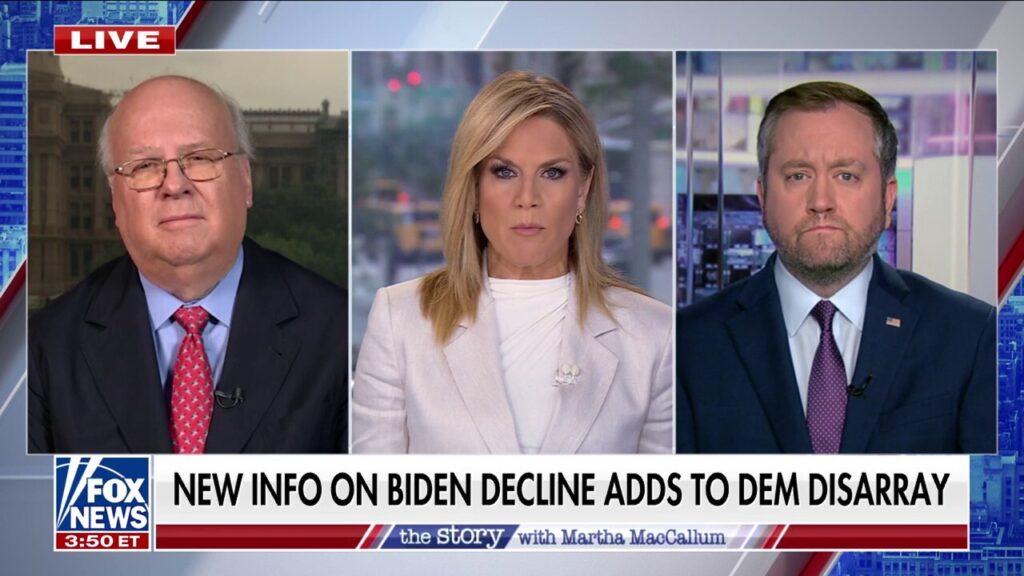 Biden’s prostate cancer diagnosis is ‘deeply troubling’: Karl Rove