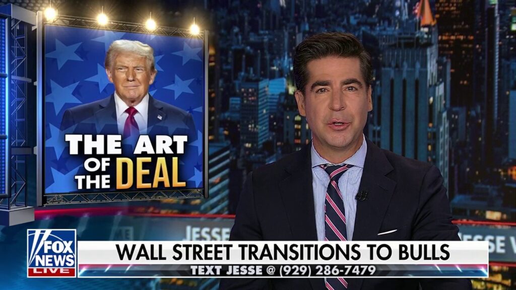 The way things were going, America was being taken advantage of: Jesse Watters