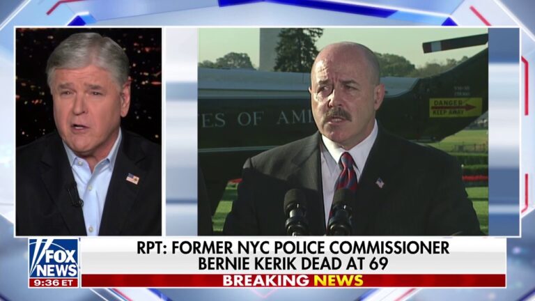 Former NYPD Commissioner Bernard Kerik dead at 69