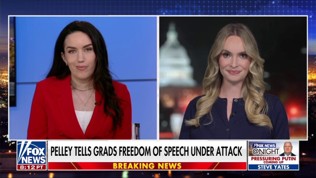Kermit the Frog gave a better commencement address than Scott Pelley, says Kaylee McGhee White