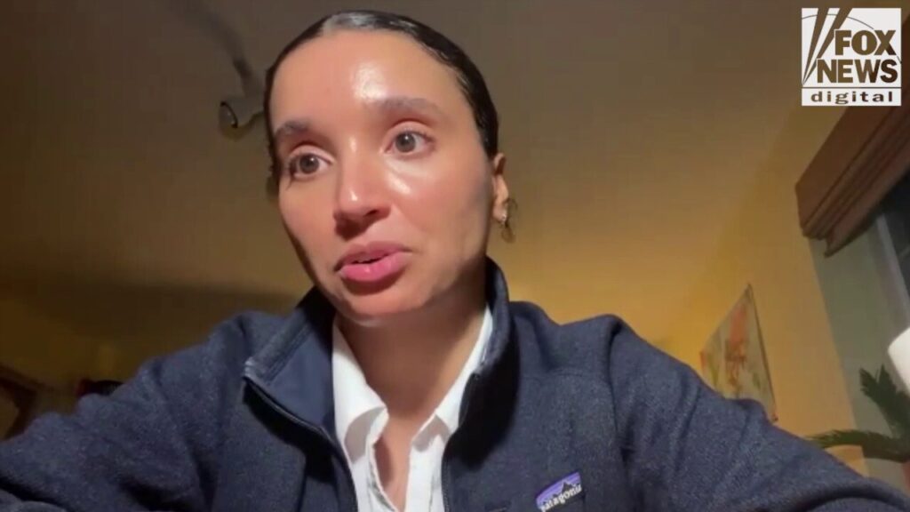 Women's fencer Stephanie Turner responds to USA Fencing chair's grilling during a congressional hearing on trans athletes