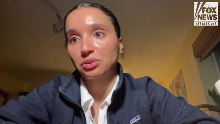 Women's fencer Stephanie Turner responds to USA Fencing chair's grilling during a congressional hearing on trans athletes