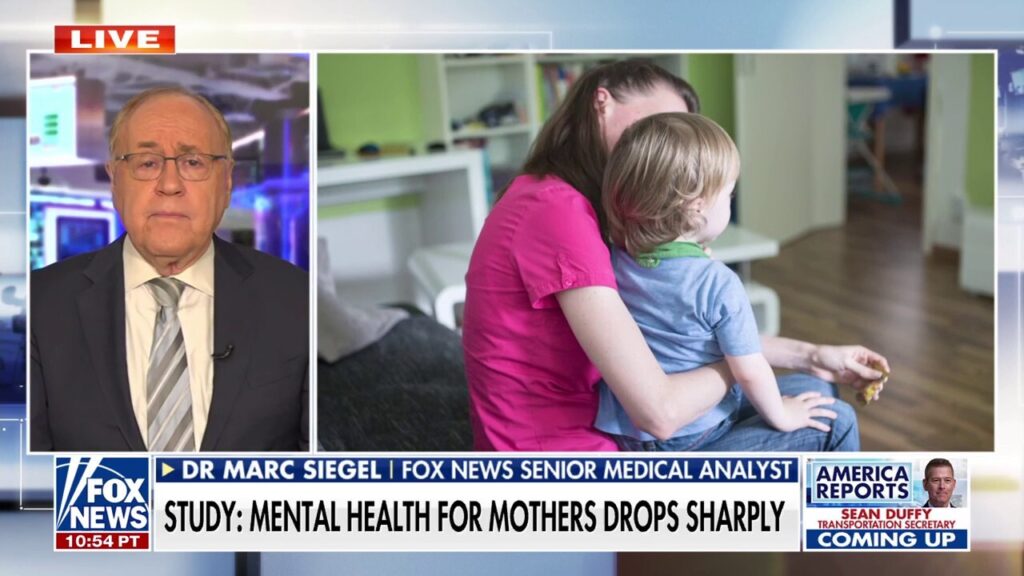 Mothers say they are struggling with their mental health in survey