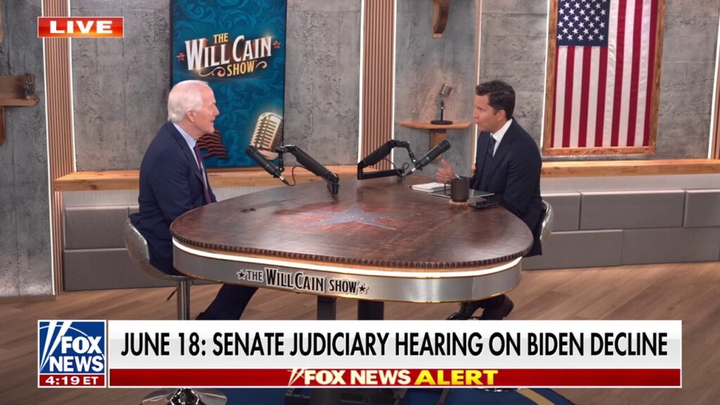 We had a 'mentally incompetent' president, says Sen. John Cornyn