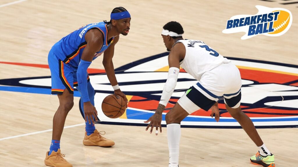 Thunder beat T-Wolves 118-103, Can OKC sweep Minnesota? | Breakfast Ball
