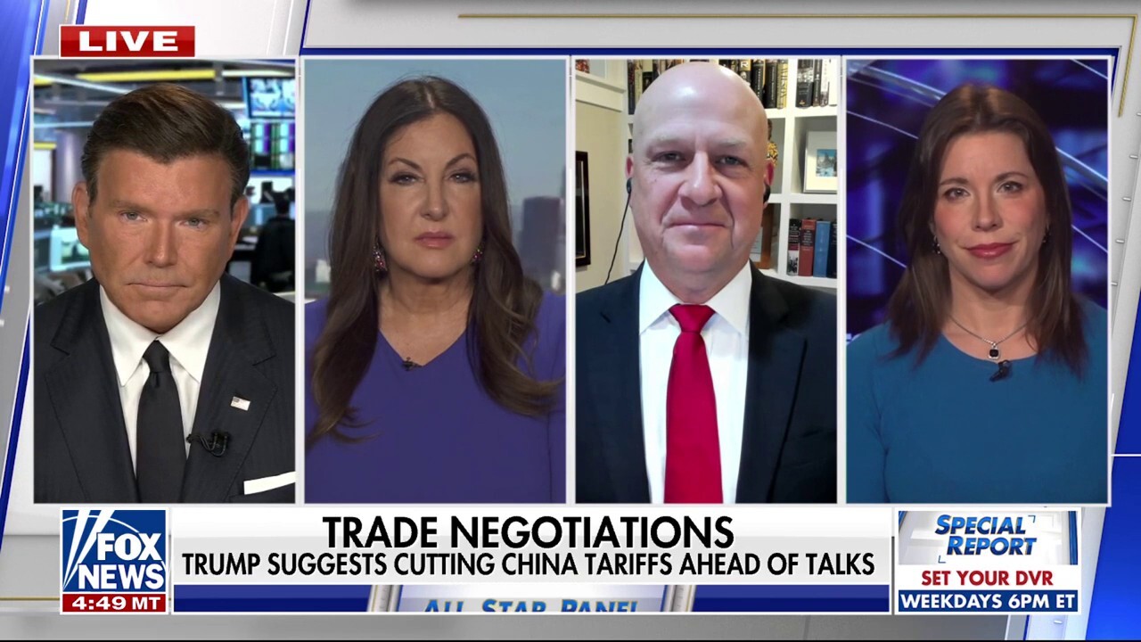 Markets will be ‘carefully watching’ what goes down in Switzerland between US and China, says Tom Bevan