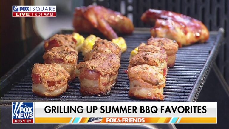 Grilling up new favorite summer bbq snacks