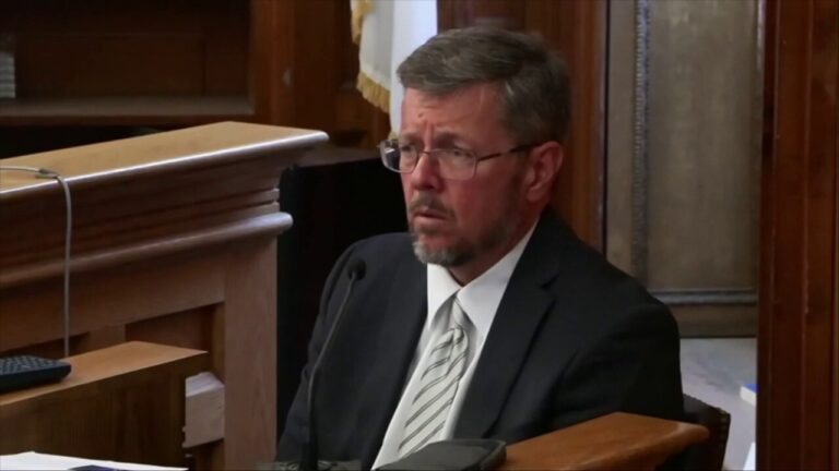Crash expert defends 'blue paint' experiment in Karen Read trial
