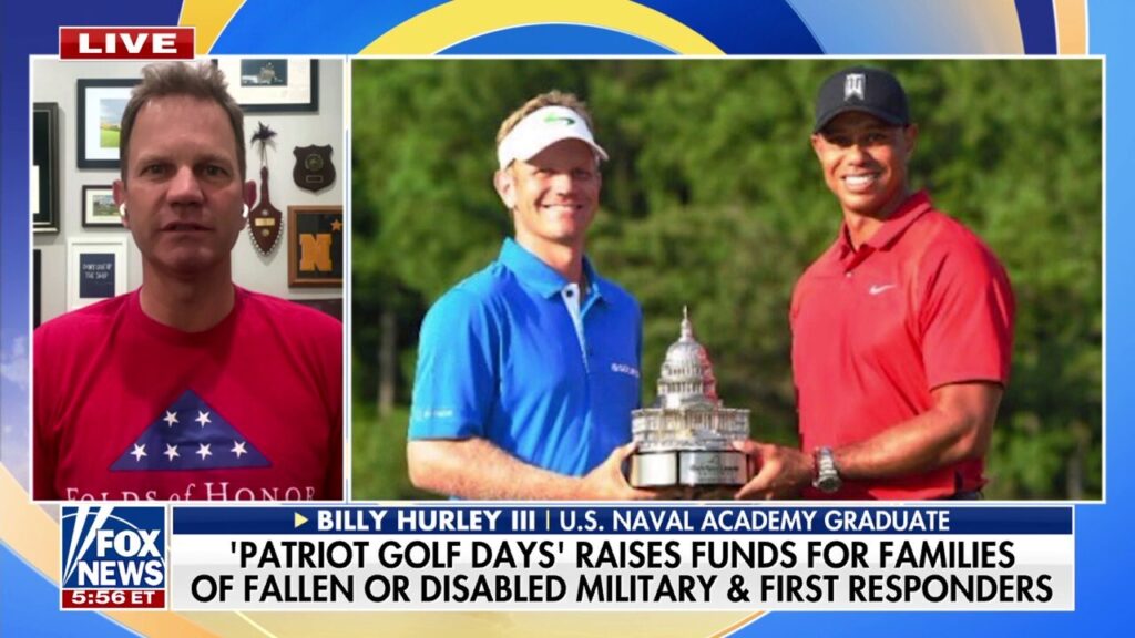 Patriot Golf Days tees up to support America's heroes