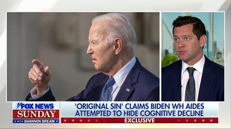 Biden aides considered 'undemocratic' actions to keep cognitive decline hidden, Trump out of power: Author