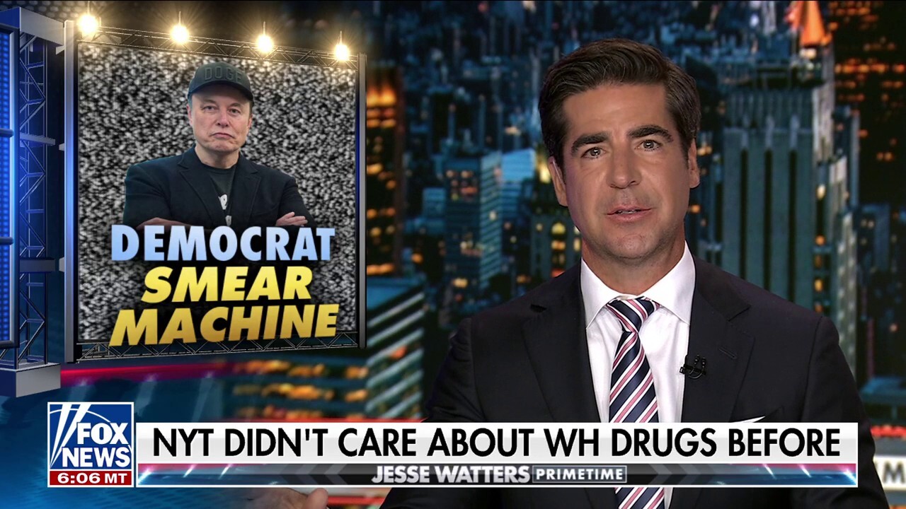Jesse Watters: Elon Musk did more in 130 days than politicians do in three decades