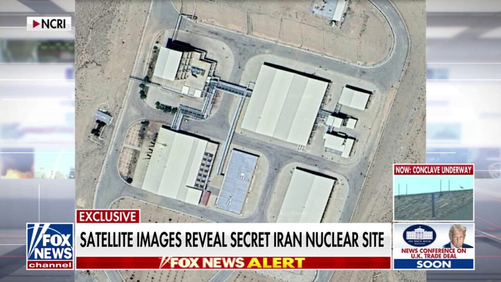 Location of alleged Iranian nuclear site revealed by satellite images