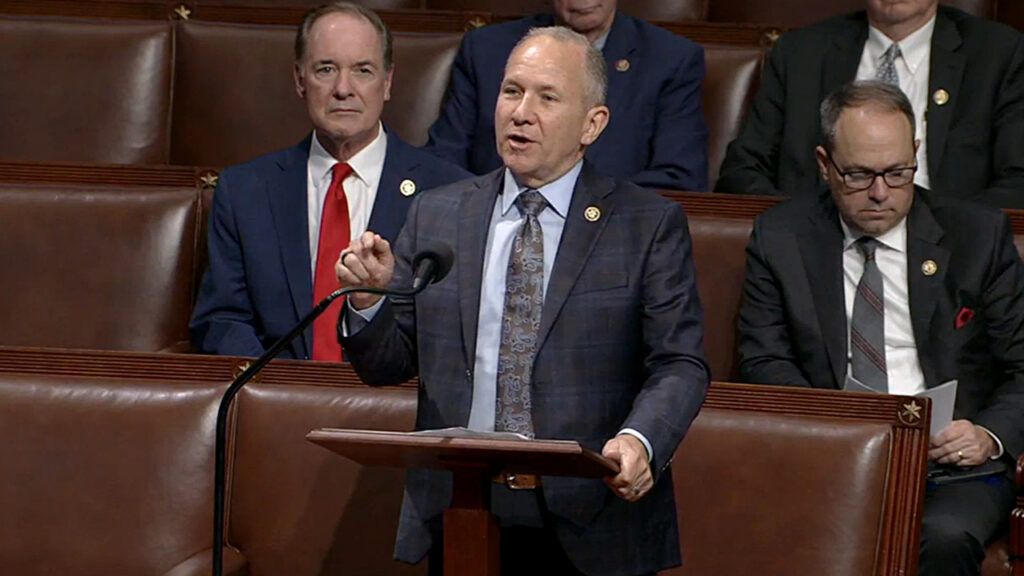 WATCH LIVE: Lawmakers debate Trump's 'big, beautiful' bill on the House floor