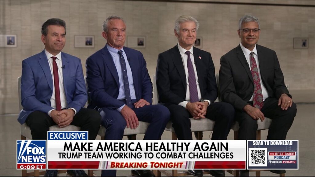 Top Trump admin health officials share visions for respective agencies